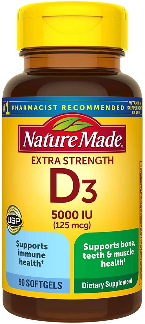 The best vitamin d supplement for a person will depend on their age, vitamin d levels, and personal preferences. Best vitamin d3 supplement reviews in 2020 - Go Vitamin See