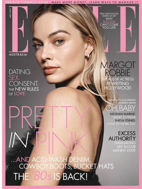 Maybe you would like to learn more about one of these? Margot Robbie - ELLE Magazine Australia May 2019 Issue ...