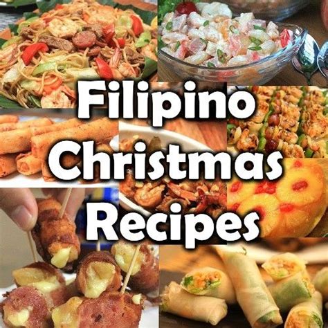 The filipino christmas tradition won't be complete without noche buena (christmas eve dinner). Healthy Dessert Pinoy Recipes For Chrisrmas / 374 best ...