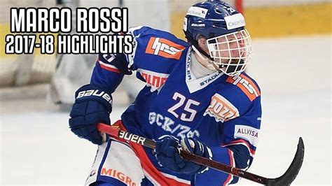 Most recently in the nl with zsc lions. Marco Rossi | 2017-18 Highlights - YouTube