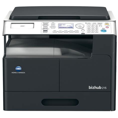 If your office already uses a wireless corporate lan, bizhub c226 can easily connect with it to offer advantages to everyone in the office. Photocopieur Konica Minolta Bizhub 215 Avec Cache / 3en1