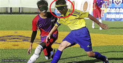 (redirected from malaysian association for the blind). Msia among Asia's best in BLIND football? How do they even ...