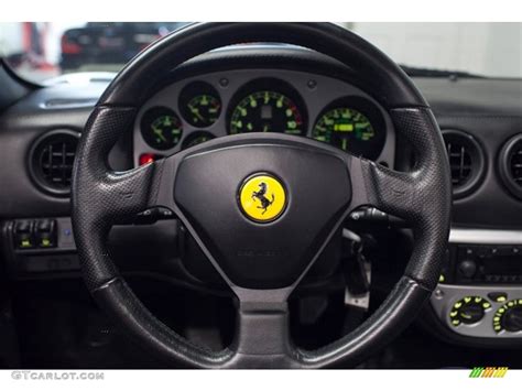 Used ferrari f430 for sale. 2004 Ferrari 360 Spider Nero Steering Wheel Photo #87331645 | GTCarLot.com