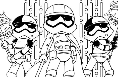 High quality free printable coloring, drawing, painting. Coloring Pages | Star Wars Coloring Picture