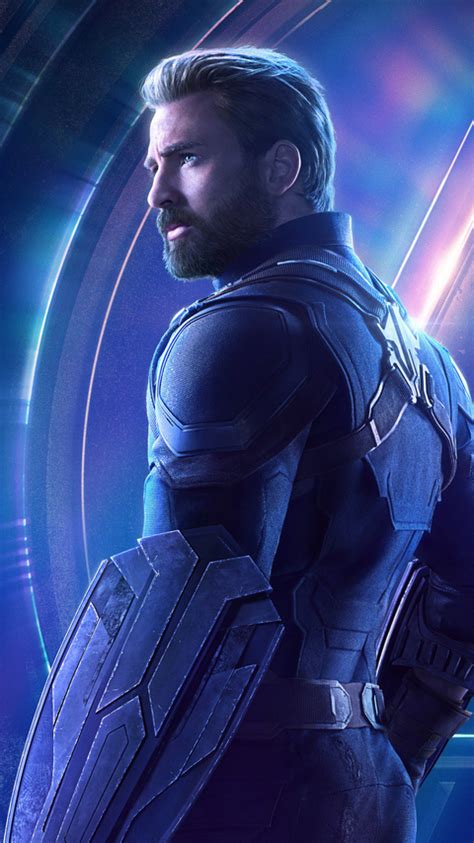 An early design for captain america in avengers: 480x854 Captain America In Avengers Infinity War New ...