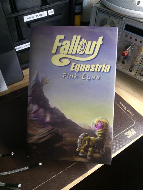 An illustration of an open book. Equestria Daily - MLP Stuff!: Fallout Equestria: Pink Eyes ...