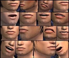 Elvis has left the building, but his sideburns are forever etched in our hearts. Mod The Sims - Close Shave So Much Facial Fuzz..