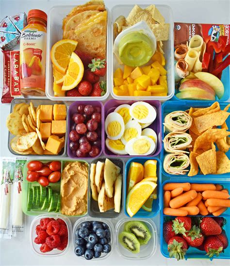 Get this awesome list perfect for 1 year olds, toddlers, and babies learning to eat table and finger foods from a feeding therapist and mom. Back to School Kids Lunch Ideas - Modern Honey
