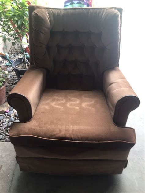 Sold in sets of two, this modern, stackable dining chair with. Rust-colored Swivel chair for Sale in Redlands, CA - OfferUp