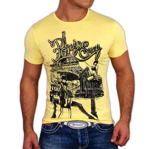 Lieber auf den besagten online versand für merch produkte, wie z.b. Tazzio Herren T-Shirt Männer Shirt Sommer TZ-2007