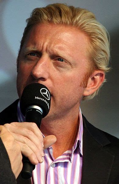 He became no 1 at the age of 17. Biografía de Boris Becker - El Significado del Nombre