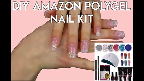 Our poly nail gel kit includes all the tools you need: DIY POLYGEL NAIL TUTORIAL - YouTube