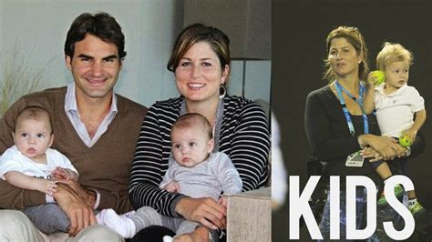 Federer wieder voll auf kurs: Roger Federer's Kids | Twin Baby Children Son Daughter ...