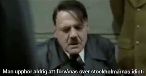 Om någon blir sjuk i viruset. Här är Hitler-parodin om coronakrisen - förbjudna klippet ...