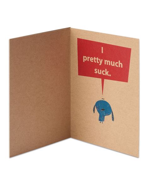 Check spelling or type a new query. Sorry Apology Card | American Greetings