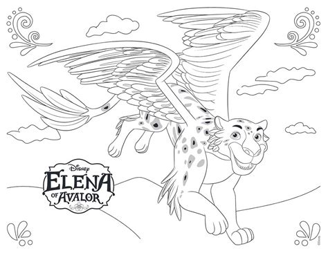 Elena printable coloring pages of avalor przedszkole. Elena de Avalor para pintar - Dibujos para imprimir y ...