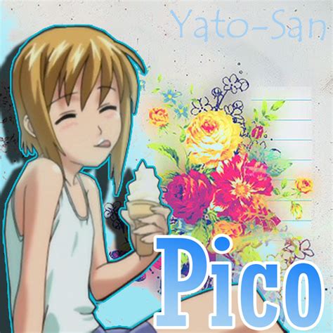 Explores a lot of music, books and applications with high download speed. Pico-Boku no Pico-Perfil-Uso Libre- by YatoSan23 on DeviantArt