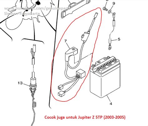 Maybe you would like to learn more about one of these? Diagram Kabel Body Jupiter Z - lemondedeitchi.blogspot.com