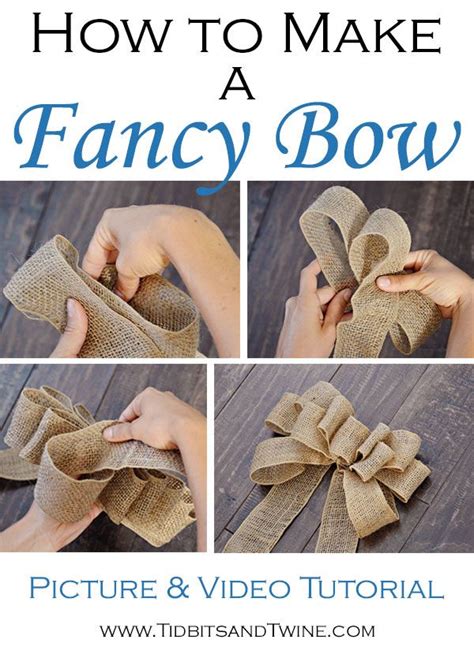 Check spelling or type a new query. How to Make a Fancy Bow: Pictures and Video Tutorial from ...