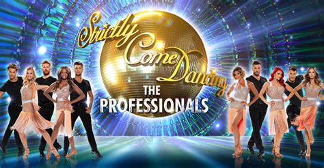 Jacqui marks the twelfth and final strictly come. Win Tickets to Strictly Come Dancing - The Professionals ...