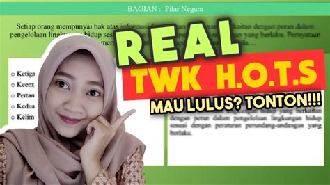 Fakta menunjukkan bahwa terdapat banyak peserta yang gagal dalam tes penerimaan calon pegawai. PREDIKSI SOAL TWK HOTS CPNS 2020 TERBARU..!!! - SEPUTAR ...