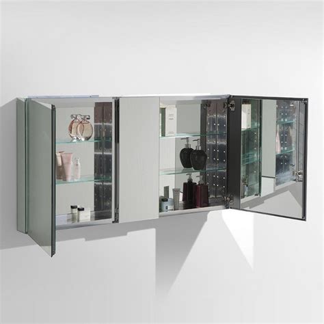 Check spelling or type a new query. Fresca FMC8013 49 Inch Wide Bathroom Medicine Cabinet w ...