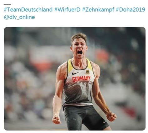 He won the gold medal in the decathlon at the 2019 world championships, becoming the youngest ever decathlon world champion. Weltmainzer! - Niklas Kaul gewinnt sensationell Gold im ...