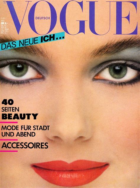 America, you made me a feminist. PAULINA PORIZKOVA Photographed by John Swannell for Vogue ...