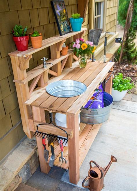 We did not find results for: How to Make a Gardener's Potting Bench | Pallet garden ...