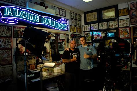 Aloha is one of the longest standing businesses in kailua, and definatley the oldest tattoo shop on the windward side of oahu. Under the Skin: Aloha Tattoo