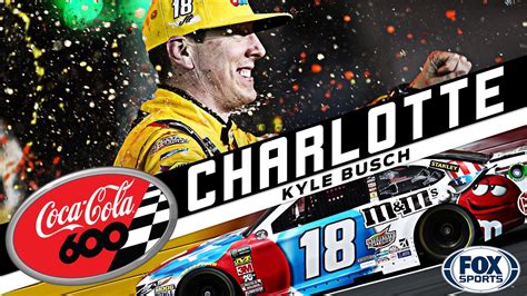 So, how long are these stages? NASCAR Race Mom: #NASCAR Race Winner - Kyle Busch Coca ...