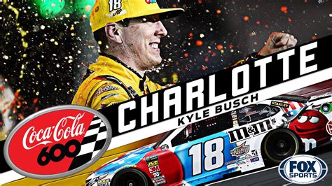 There are many speedways where you can take experience while this won't directly help you with your career, it will give you a small taste of what that driving. NASCAR Race Mom: #NASCAR Race Winner - Kyle Busch Coca ...