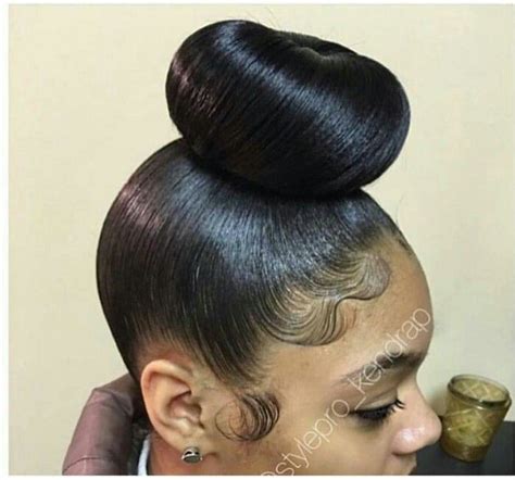 50 best girls ninja hair images in 2021. Ninja Bun | Hair styles, Natural hair styles, Edges hair