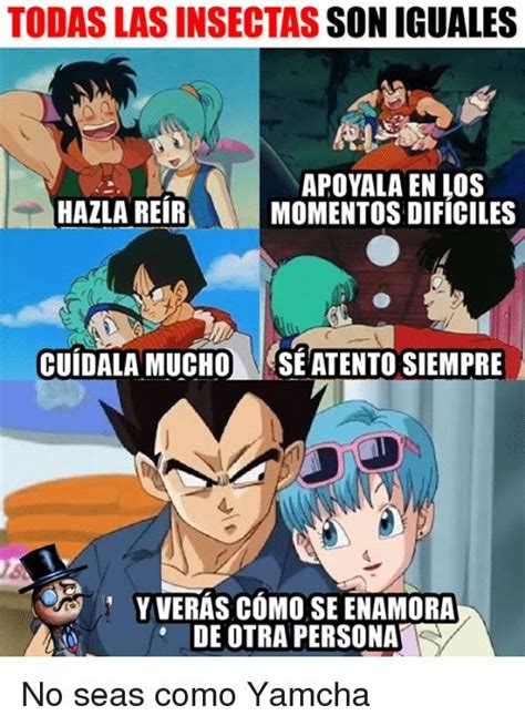 Submitted 1 day ago by neel102. Memes de Yamcha | DRAGON BALL ESPAÑOL Amino