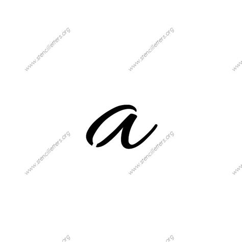 Free cursive handwriting worksheet with uppercase capital letters ( 26 alphabet letters ) in printable format. Connected Cursive Uppercase & Lowercase Letter Stencils A ...