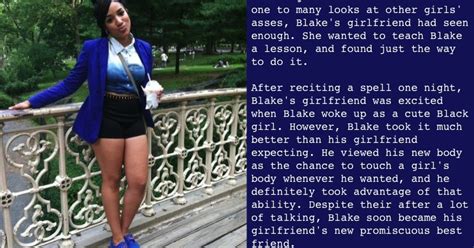 Her mother died last fall. no siblings, no nothing? the plot is that 2 girls are dressing each other up with skinsuits & masks that have the same appearance as themselves, so that at the end of the. Erika's Captions: Love the New You