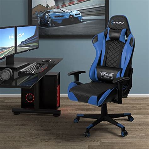 Devoko office chairs comparison table. Devoko Racing Style Gaming Chair Height Adjustable Swivel ...