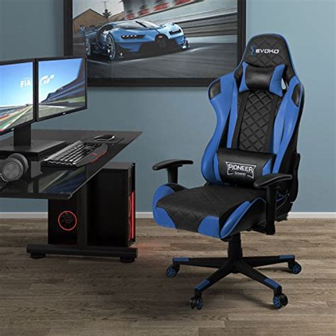 The devoko gaming chair is an ideal choice for an office chair. Devoko Racing Style Gaming Chair Height Adjustable Swivel ...