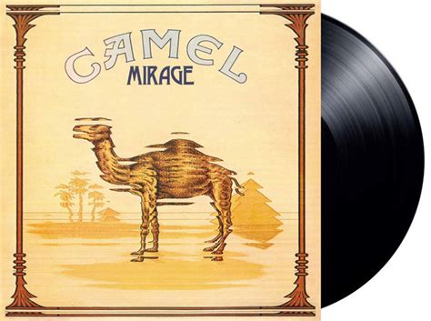 Flight of the snow goose (single edit). Camel edition Vinyle LP Mirage 2019