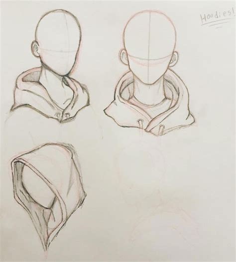 Do you have any tips on drawing clothes folds (and reference materials: Hoodie Drawing Reference and Sketches for Artists