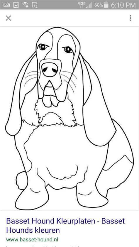 And you can freely use images for your personal blog! Pin by eric west on printables | Dog coloring page, Basset ...