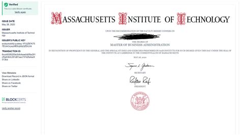 All bitcoin and blockchain guy news for a mobile phone or tablet. My Official MIT Degree Verified on the Bitcoin Blockchain ...