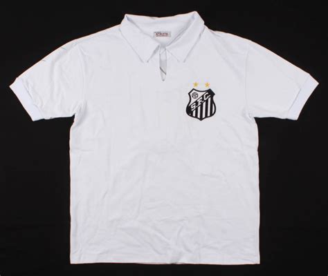 Comprar camisetas futbol spain y selecciones nacionales y todos los clubs para hombre,mujer y vendemos todas las camisetas de futbol replicas del equipo nacional y del club,calidad tailandesa. Pele Signed Santos FC Jersey (PSA COA) | Pristine Auction