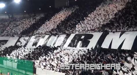 Alle diskussionen über die 'blackies' aus jakomini kommen hier rein! VIDEO: Sturm-Fans sorgten für außergwöhnliche Final ...