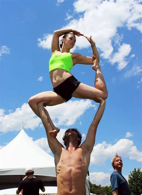 Couples yoga is a shared experience focused more on the connection with one another rather than just yourself. Beautiful yogi set! | Partner yoga poses, Couples yoga ...