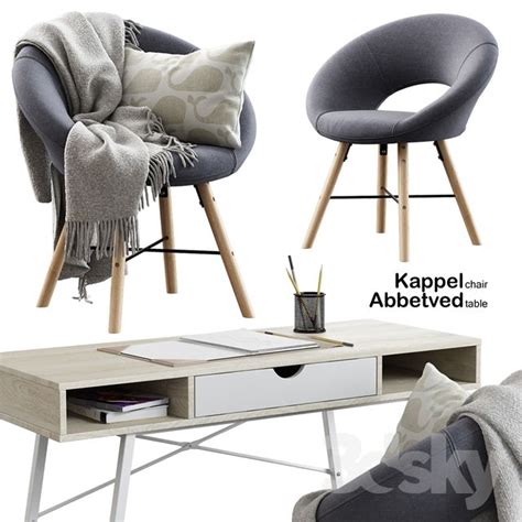 En jysk siempre encontrarás grandes ofertas para decorar tu casa. 3d models: Table + Chair - Jysk / Kappel Chair + Abbetved ...