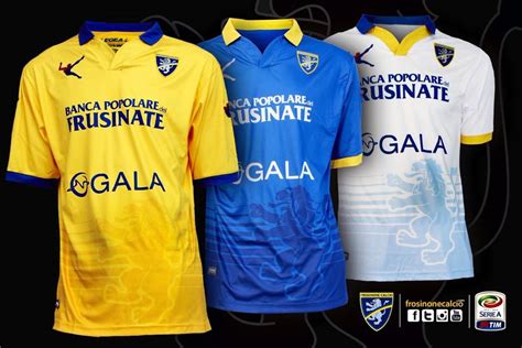 Frosinone calcio is an italian football club based in frosinone, lazio. Frosinone Calcio 15-16 Kits Released - Footy Headlines