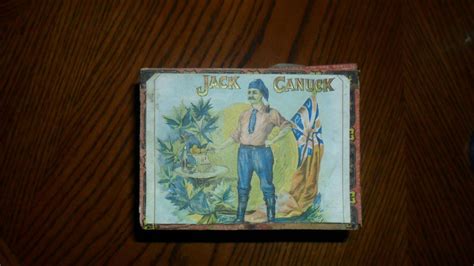 You can check it out below as well as a few others from their range. Details about RARE JACK CANUCK CIGAR BOX BY F. KIEL ...