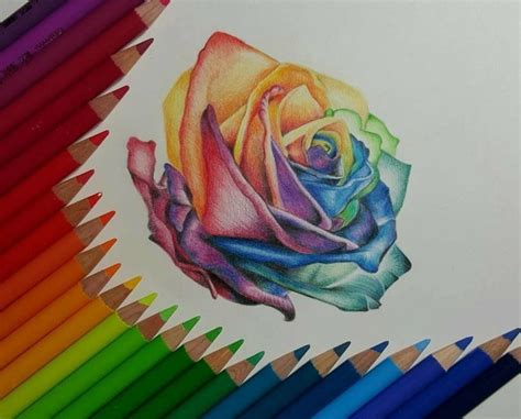 In acolore.com trovare centinai di disegni di fiori per colorare online gratis. Scarica immagini Disegni Di Fiori Colorati A Matita ...