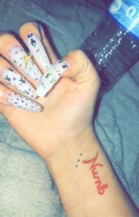 Are you looking for danielle bregoli tattoos, if so then you have come to the right site. BHAD BHABIE NAILS (With images) | American nails